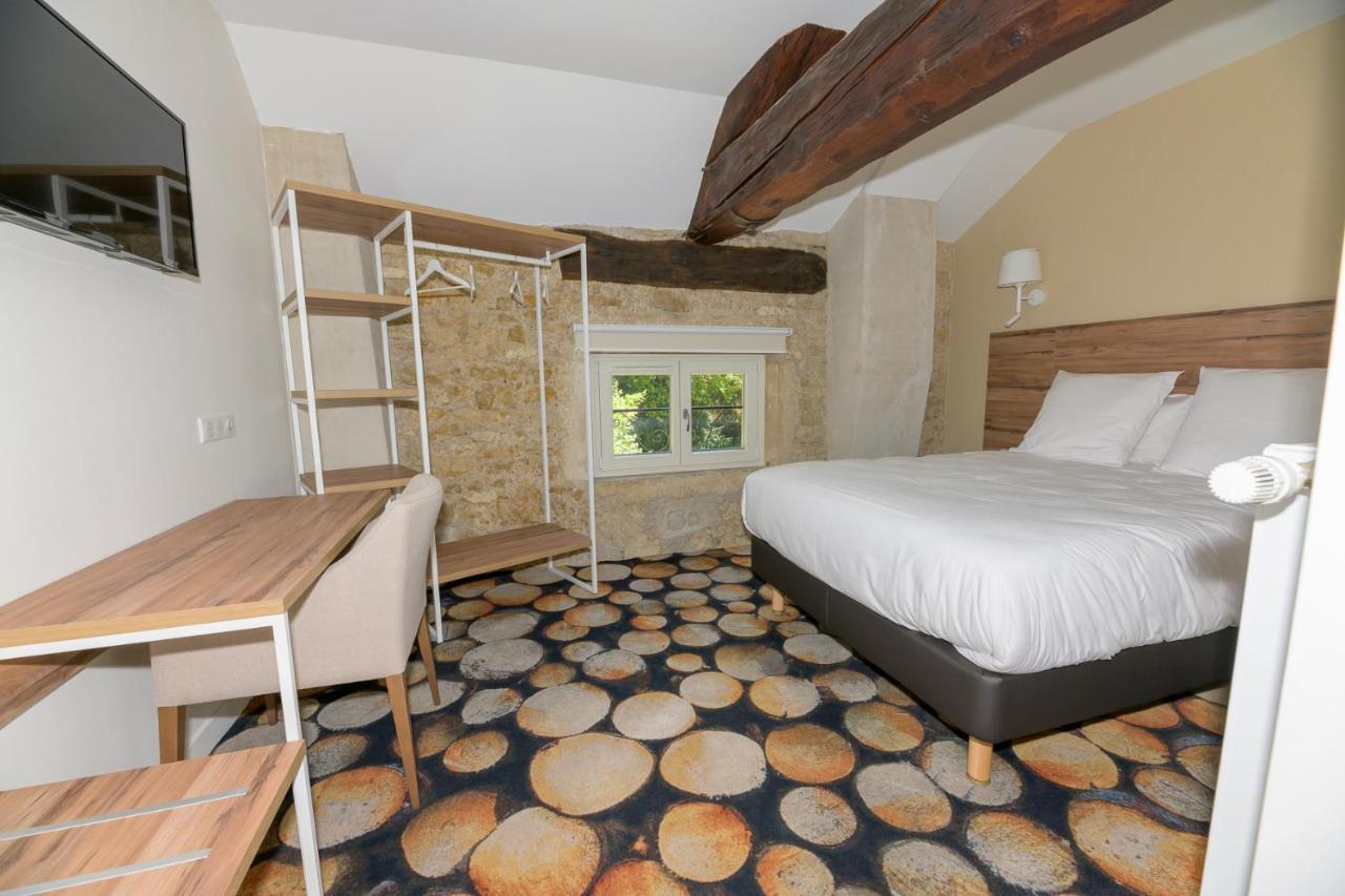 Logis Hotel Du Parc Pont-a-Mousson Bagian luar foto