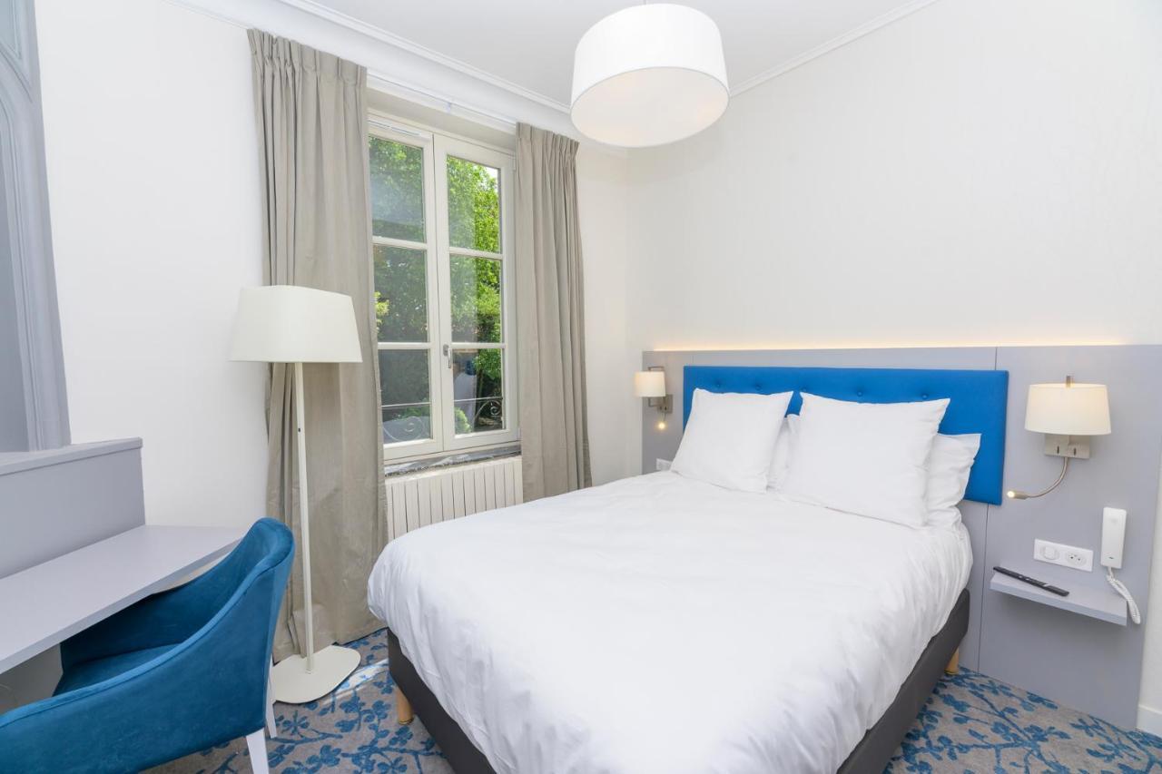 Logis Hotel Du Parc Pont-a-Mousson Bagian luar foto