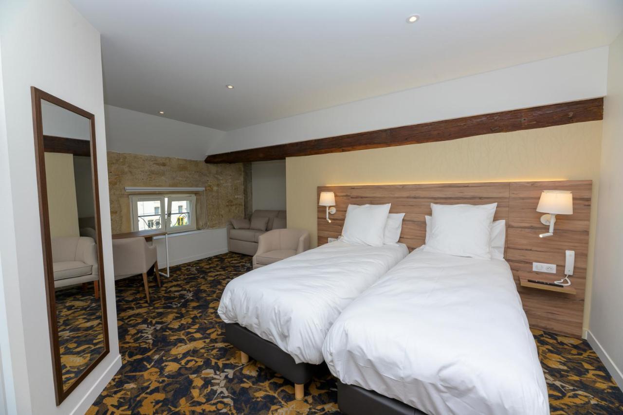 Logis Hotel Du Parc Pont-a-Mousson Bagian luar foto