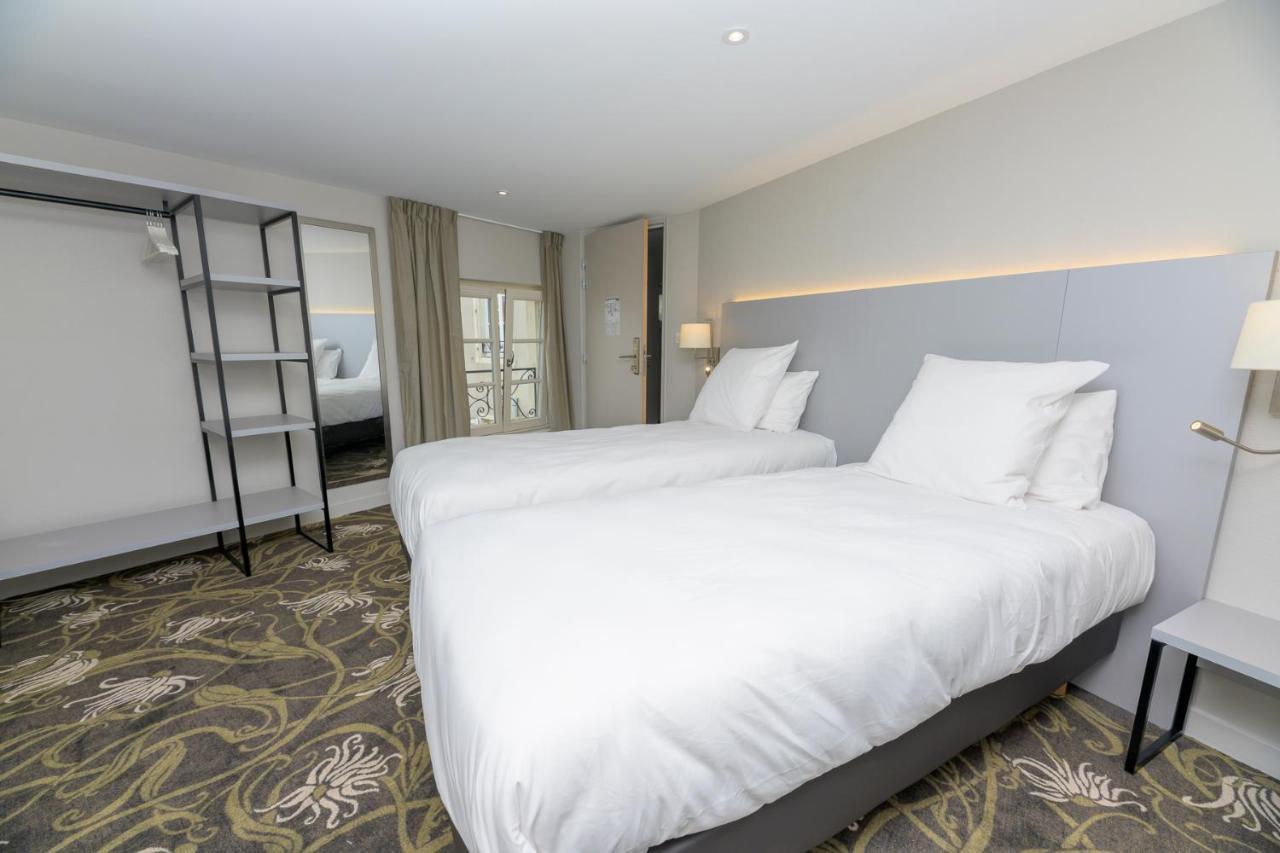 Logis Hotel Du Parc Pont-a-Mousson Bagian luar foto