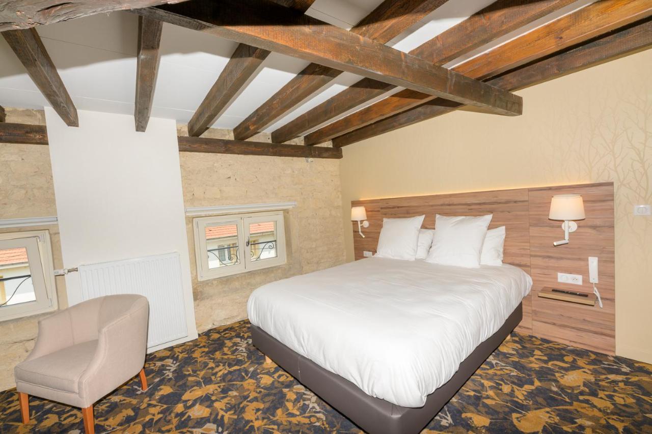 Logis Hotel Du Parc Pont-a-Mousson Bagian luar foto