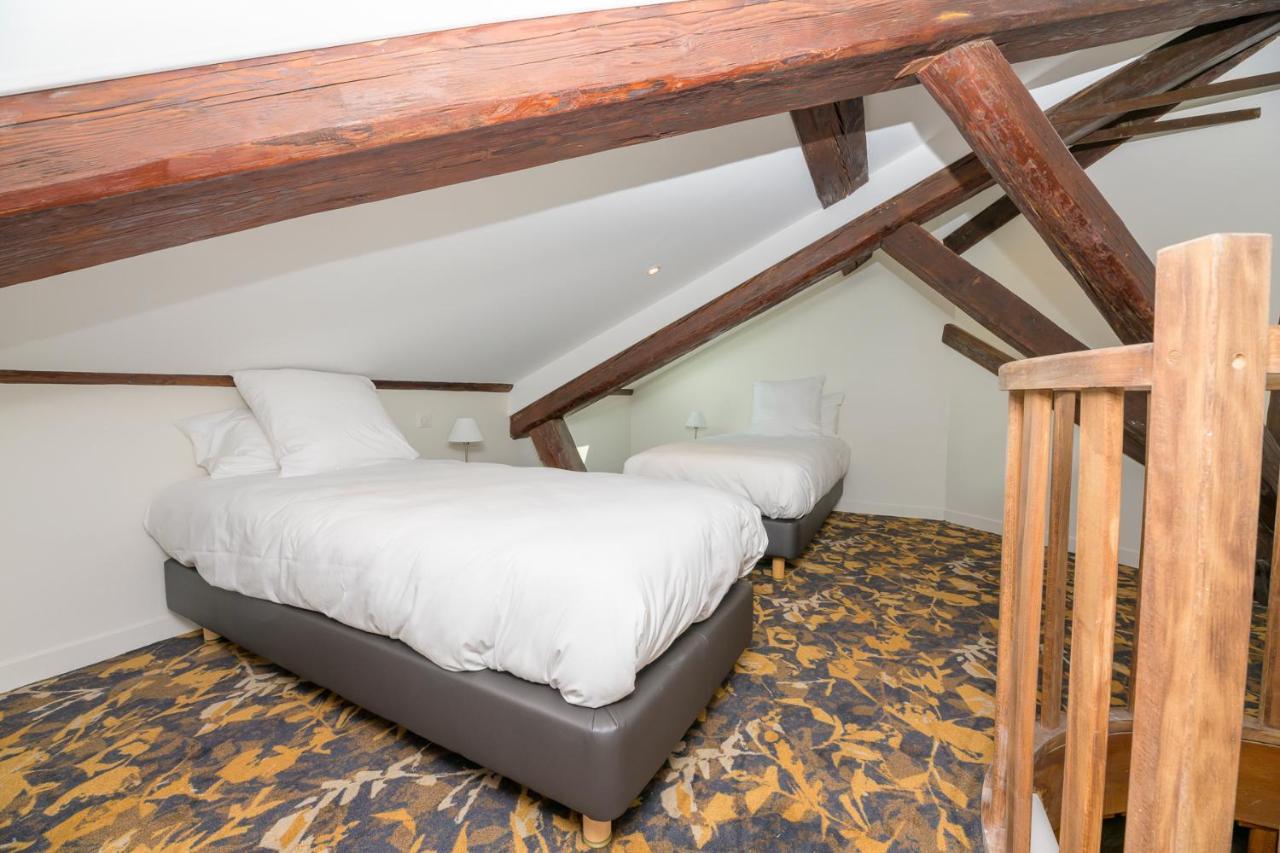 Logis Hotel Du Parc Pont-a-Mousson Bagian luar foto