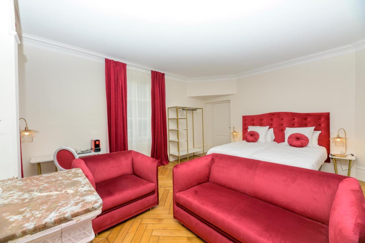 Logis Hotel Du Parc Pont-a-Mousson Bagian luar foto
