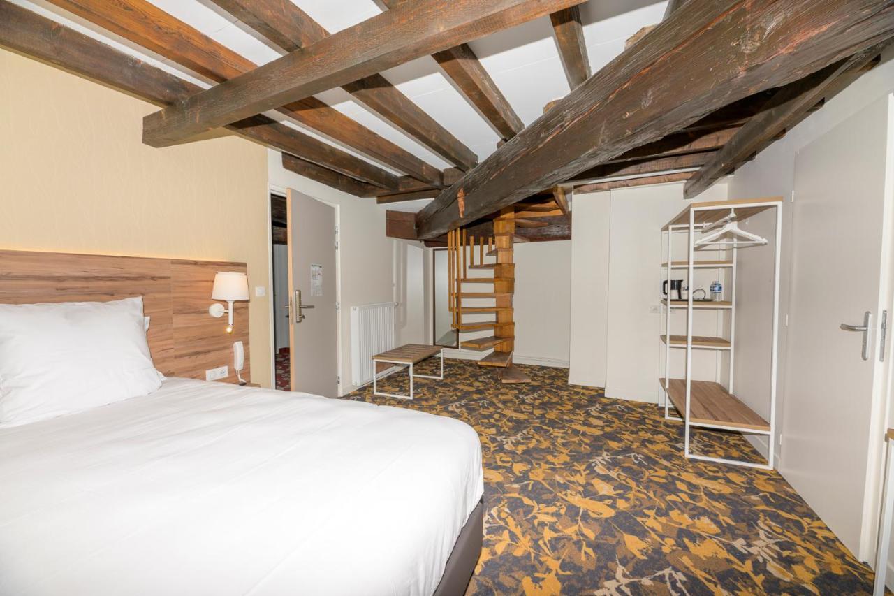Logis Hotel Du Parc Pont-a-Mousson Bagian luar foto